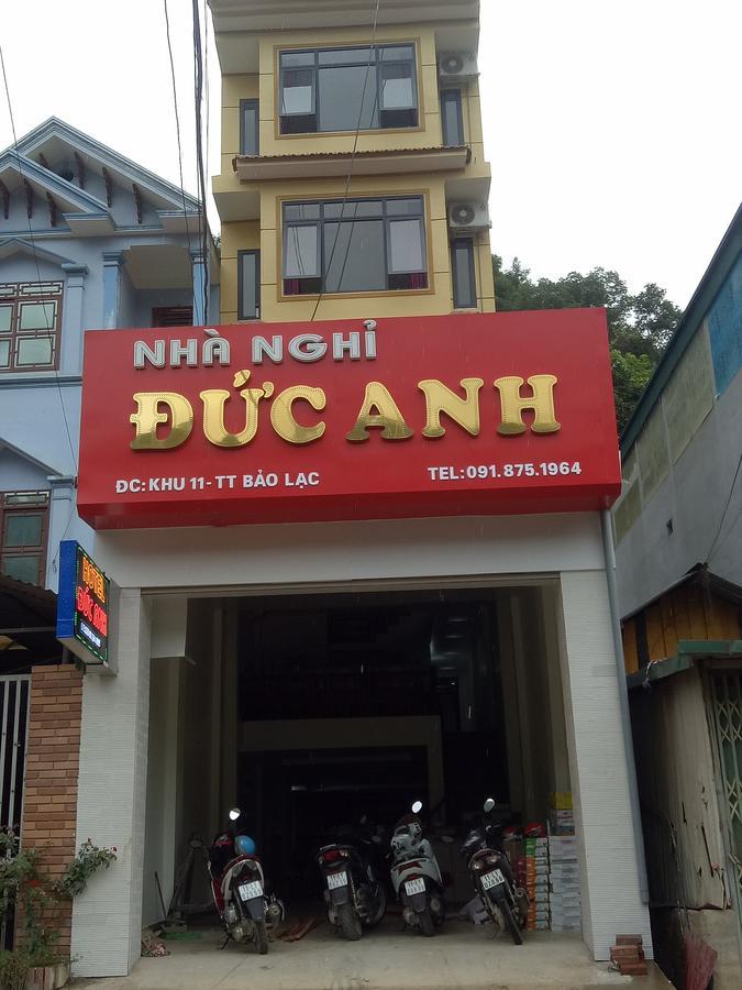Duc Anh Bao Lac Hotel Cao Bang Kültér fotó
